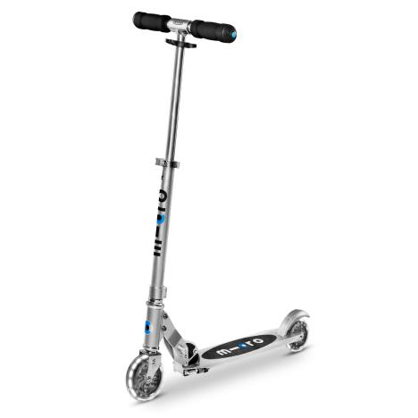 SPRITE CLASSIC LED Micro Scooter: Silver £124.95